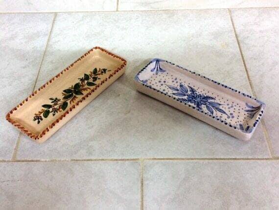 Bandeja Alargada De Ceramica Artesana De Biar 1 570x428 