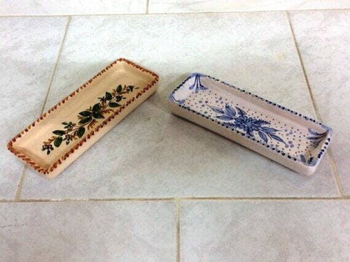 Bandeja Alargada De Ceramica Artesana De Biar 1 570x428 