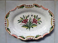 Bandeja Boton De Ceramica Artesana De Biar 
