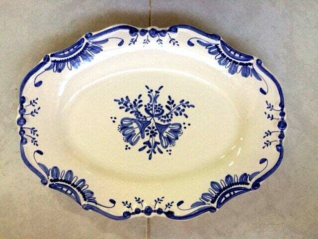 Bandeja Boton De Ceramica Artesana De Biar Rotated 