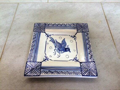 Bandeja Cuadrada De Ceramica Artesana De Biar 5 570x428 