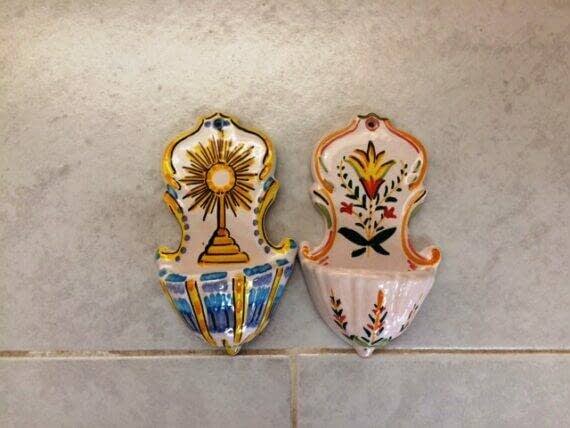 Benditera Pequena De Ceramica Artesana De Biar 1 570x428 