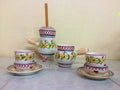 Juego Chocolatera De Ceramica Artesana De Biar 1 570x428 