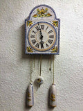 Reloj Pendulo De Ceramica Artesana De Biar 1 E1614243390487 