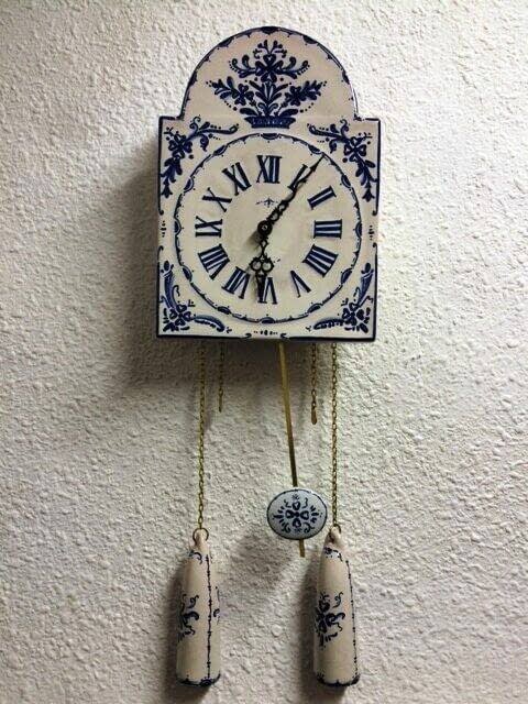 Reloj Pendulo De Ceramica Artesana De Biar 2 E1614243371275 