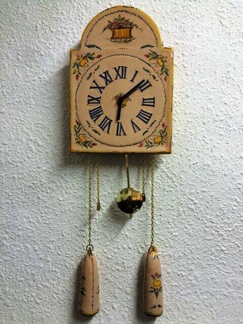 Reloj Pendulo De Ceramica Artesana De Biar 3 E1614243352648 
