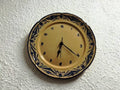 Reloj Plato De Ceramica Artesana De Biar 2 